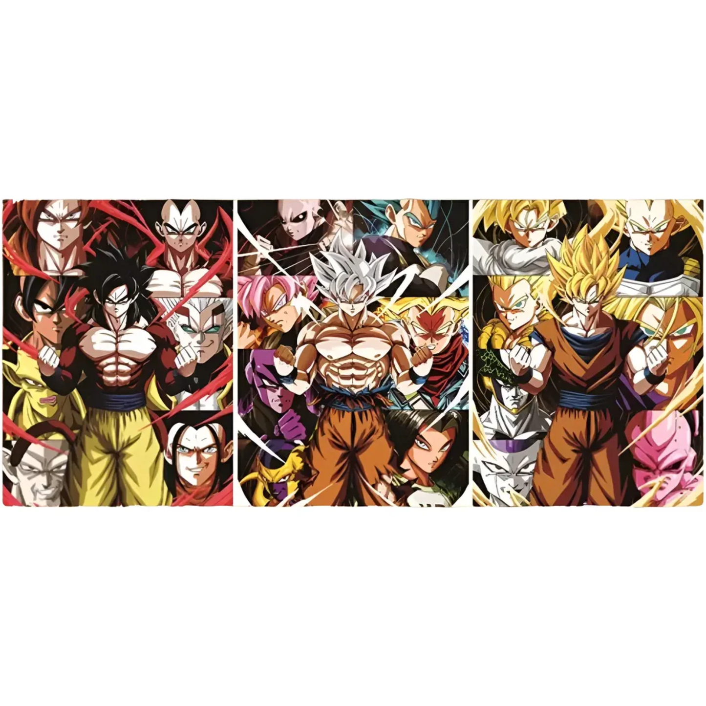 Poster Lenticular 3D de Goku