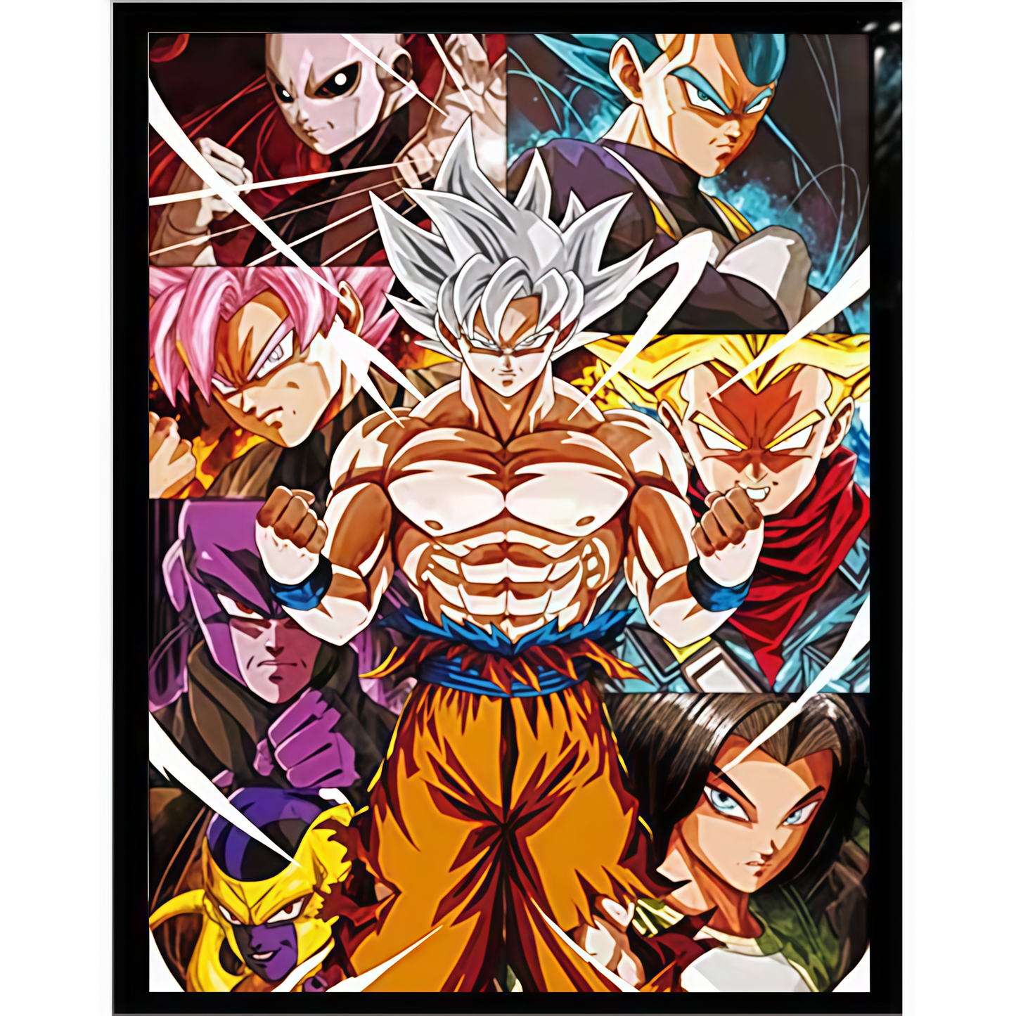 Poster Lenticular 3D de Goku