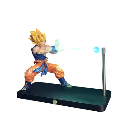Lámpara de Goku Kamehameha