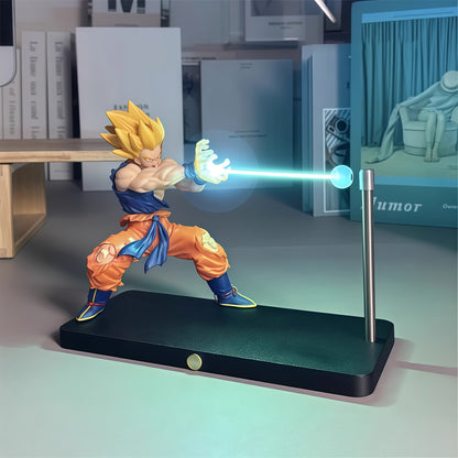 Lámpara de Goku Kamehameha