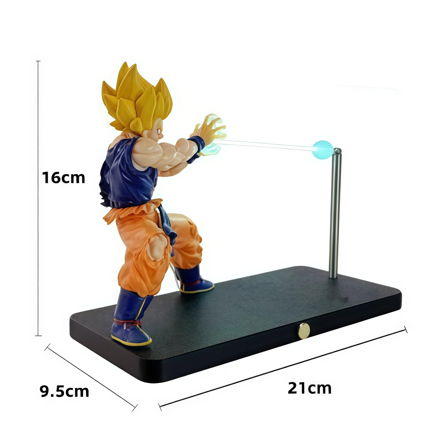 Lámpara de Goku Kamehameha
