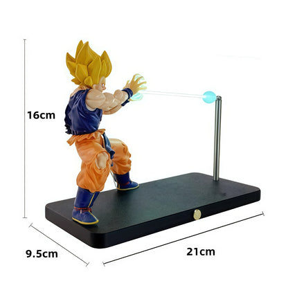 Lámpara de Goku Kamehameha