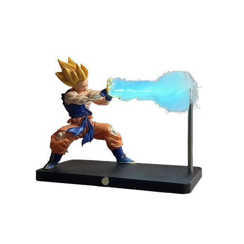 Lámpara de Goku Kamehameha